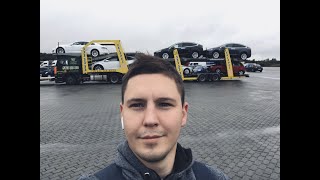 Delivering Tesla for Ukrainian customers. Tesla Club Ukraine.