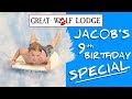 Jacob's 9th Birthday Special! ~ Great Wolf Lodge!