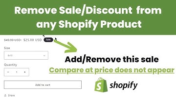 Compare Price Does Not Appear (Fixed) - Shopify Tutorial