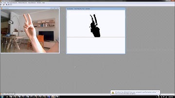 Real Time Hand Detection in a Complex Background - Experiment 2.2