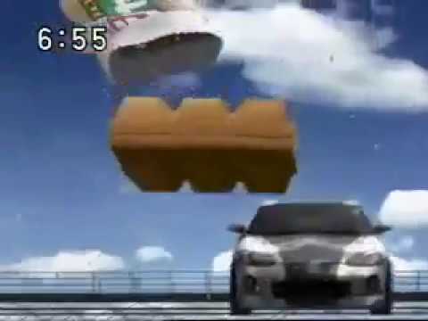 MORINAGA チョコモナコジャンボ TVCM 【バリバリレース編】