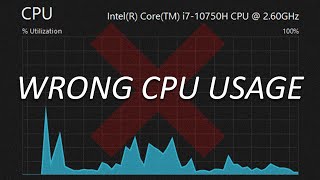 Task Manager Shows Wrong CPU Usage on Windows 11 [Easy Fix]