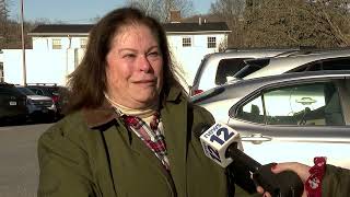 Shoppers in Wilton prepare for potential snowy weather