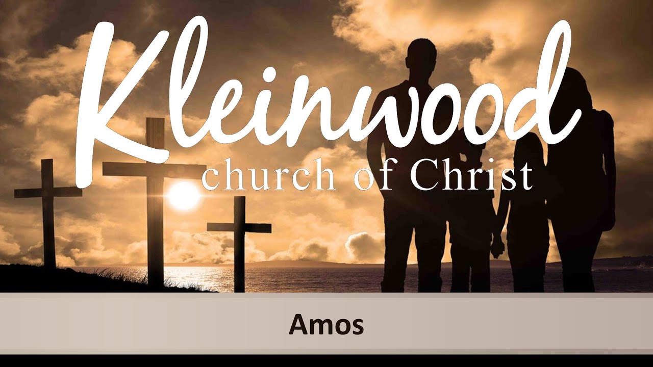 Amos - Lesson 06