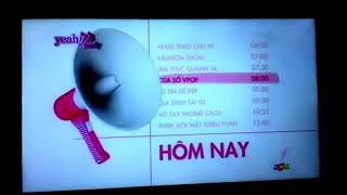 Vtc4 - Yeah1Famlly Trước 2020 Ident Kênh,Gtct Hôm Nay 6.00,16.08.2017
