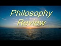 Philosophy Review Art