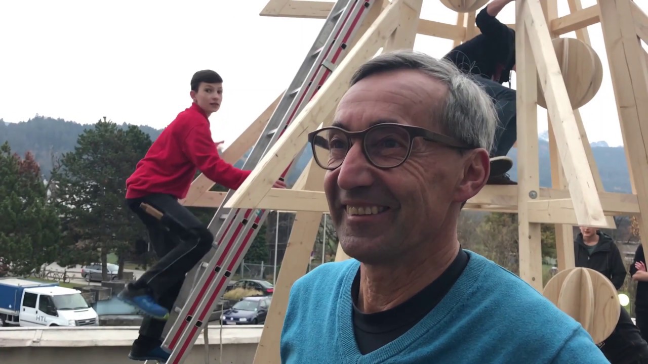 HTL Rankweil - Weihnachtsbaum