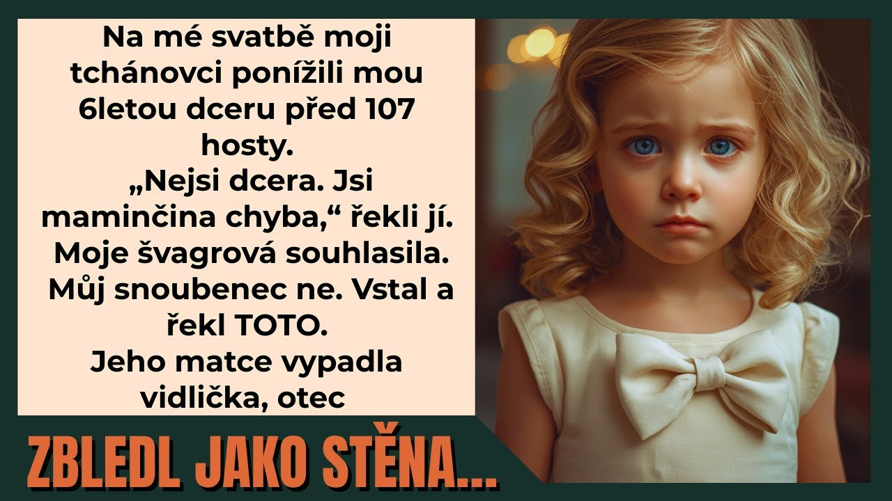 Babička se usmála, narovnala mé šestileté dceři šaty a šeptla jí slova, která mi zastavila srdce. „Tady nejsi opravdu dcerou. Jsi jen maminčinou lítostí.“ Ivy ztuhla. Nerozuměla těm slovům, ale...
