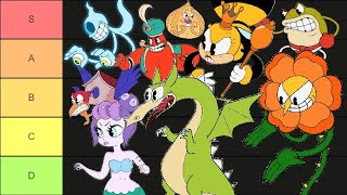 Cuphead Boss Tier List