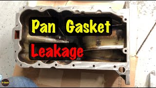 2011 - 2020 GM Ecotec 1.4L Oil Leak ~ Oil Pan Gasket Leak Repair (Chevy Cruze Sonic Trax Encore)