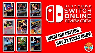 1990s Critics Review Donkey Kong, Kid Icarus, Rygar, Xevious, Soccer & More (Nintendo Switch Online)