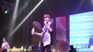 20150729 정동하 고래사냥 완도락페