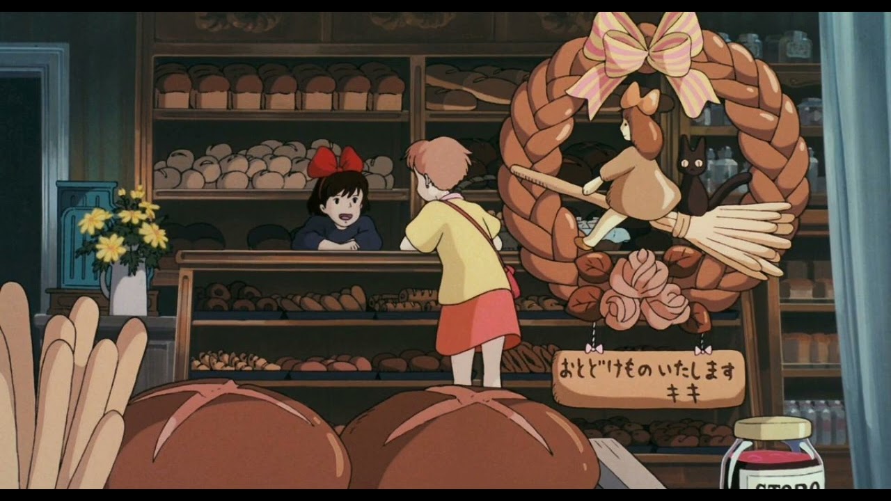 スタジオジブリ | Kiki's Delivery Service - 魔女の宅急便 bgm