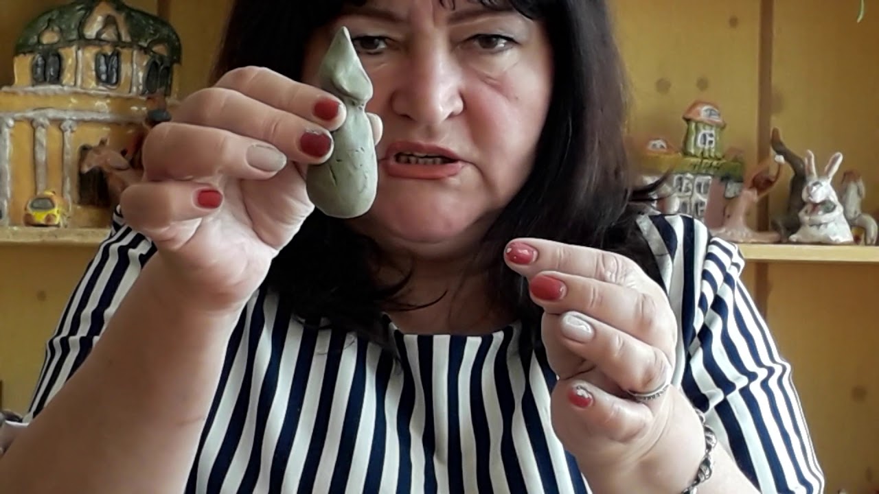 Мастер-класс по лепке из глины. Ратник (воин). Проводит Шустина О.В ...