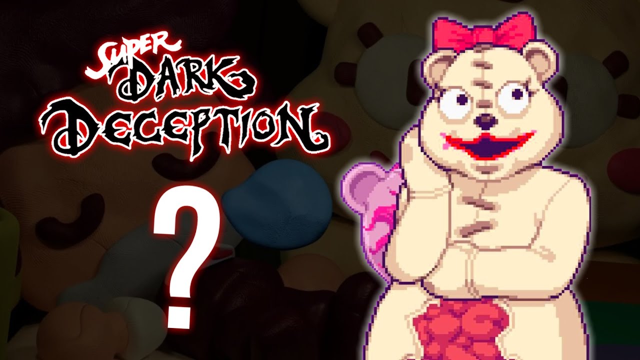 Где находится вторая глава Super Dark Deception? (Новости о Dark Deception)