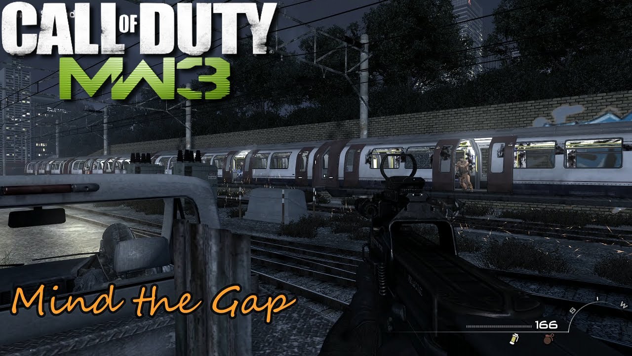 COD MW3 - Mission 6: Mind the Gap | PC full HD | 1440p 60fps