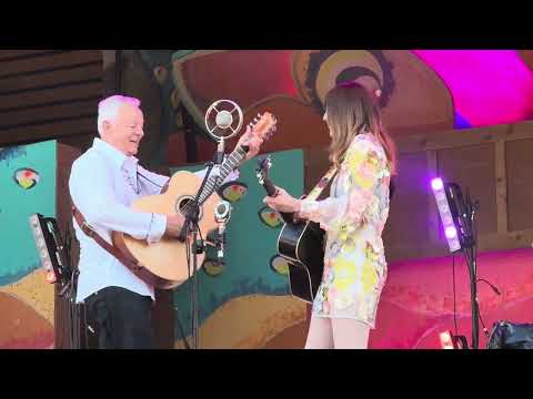 Molly Tuttle and Tommy Emmanuel, "White Freightliner" -- 51st Telluride Bluegrass Festival, 6.23.24