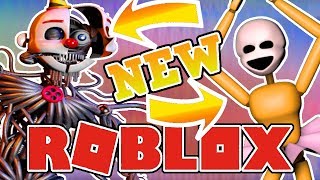 Reacting To New Twisted Animatronics Roblox Animatronic - creating and becoming funtime fnaf 6 animatronics in roblox animatronic world