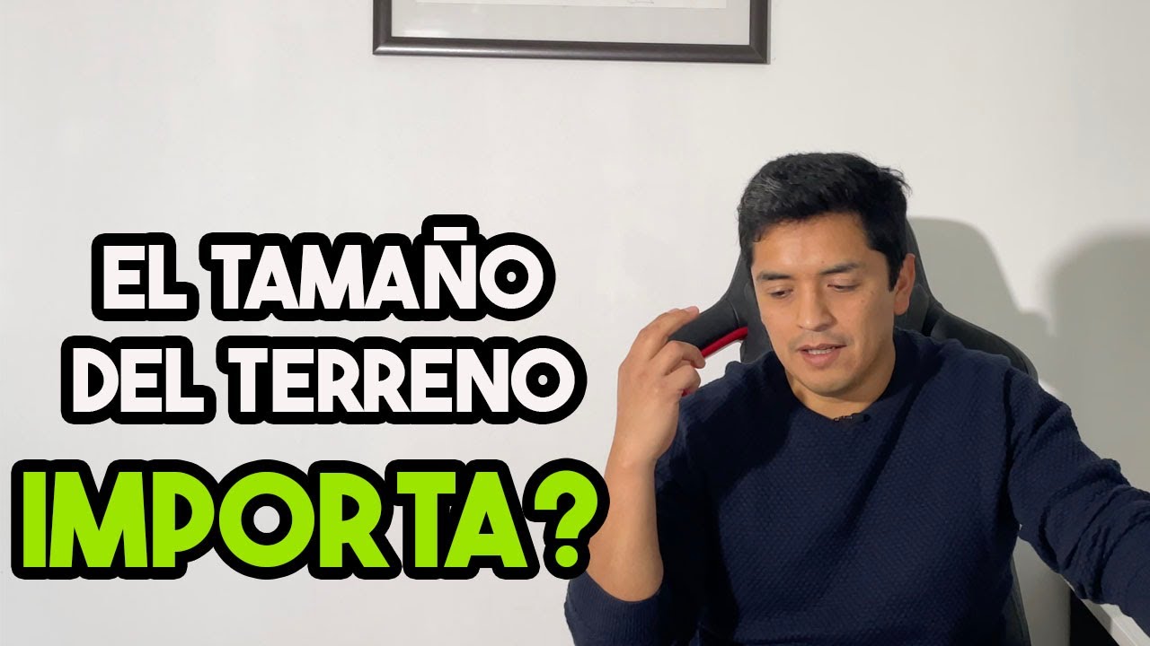 ¿Cómo puedo saber cuál es la SUPERFICIE PREDIAL MÍNIMA para dividir mi terreno?