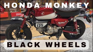 Painting My Honda Monkey Wheels Black by Potter's Work 687 views 1 year ago 13 minutes, 48 seconds