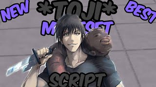 Newroblox Tsb Script Toji Moveset Custom Sfx & Vfx Toji Worm And Heavenly Sword Best