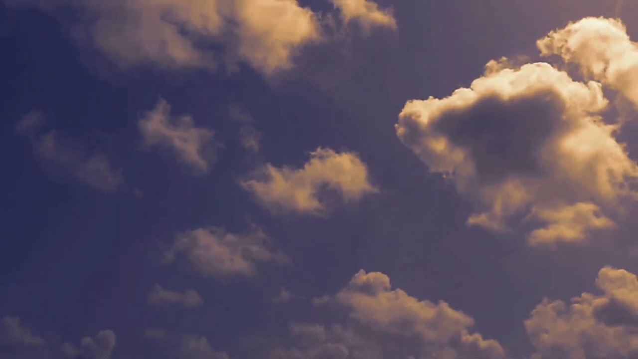 Copyright Free Video Of Clouds Moving In The Sky Clouds Moving Fast Video No Copyright Youtube