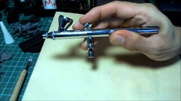 How to Airbrush for Beginners Part 2