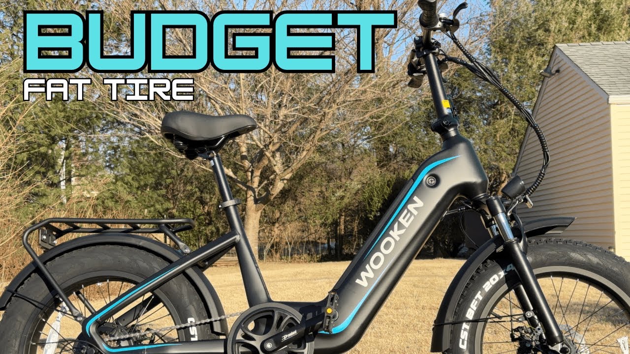 Wooken Budget Fat Tire Ebike Review