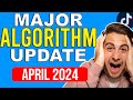 Tiktok algorithm update explained for april 2024 how to grow on tiktok in 2024