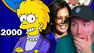 Every Simpsons Prediction That Came True