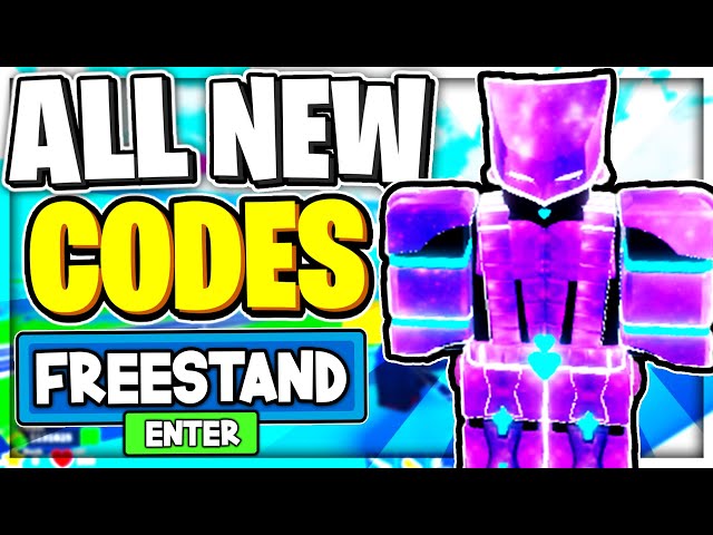 New Codes in YBA S.M. REWORK Update ! + Free Skin! (Roblox Your Bizarre  adventure Codes) 