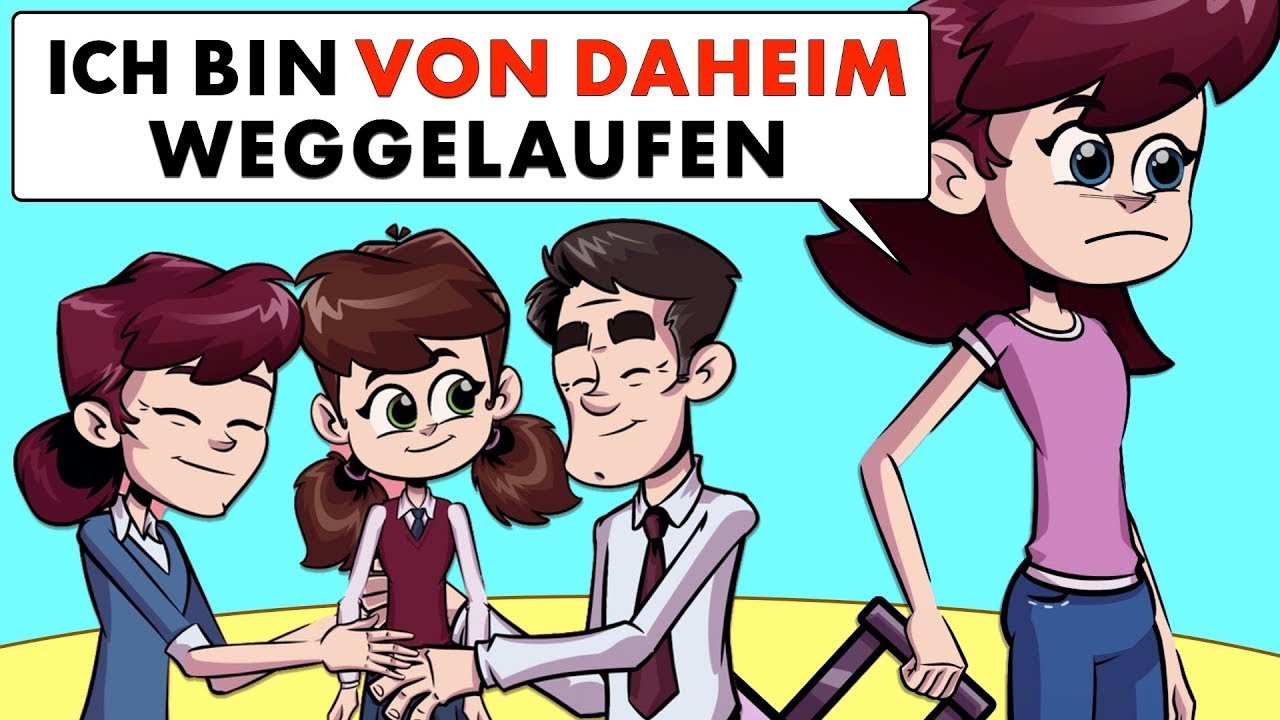 Ich bin von zu Hause weggegangen, weil meine Schwester die ganze Liebe bekam