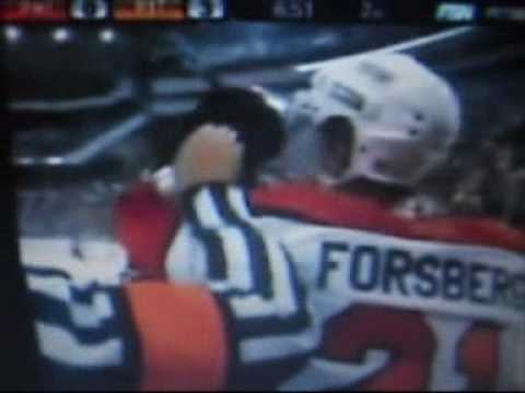 NHL Sidney Crosby vs Peter Forsberg