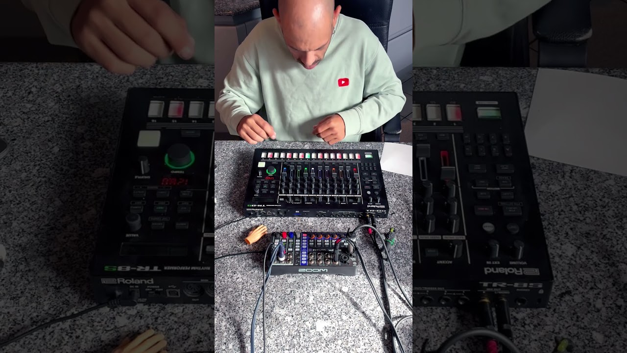 Slowing it down 🙈 Sneak peek of my next live set 🔥 Subscribe so you don’t miss it! 