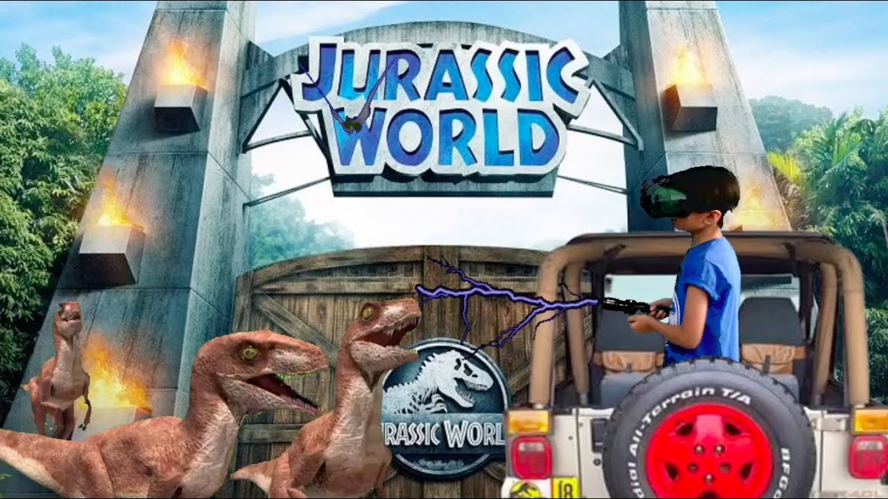 Episode 3 Jurassic World VRSE Phase 4 and Survival Mode Watch out