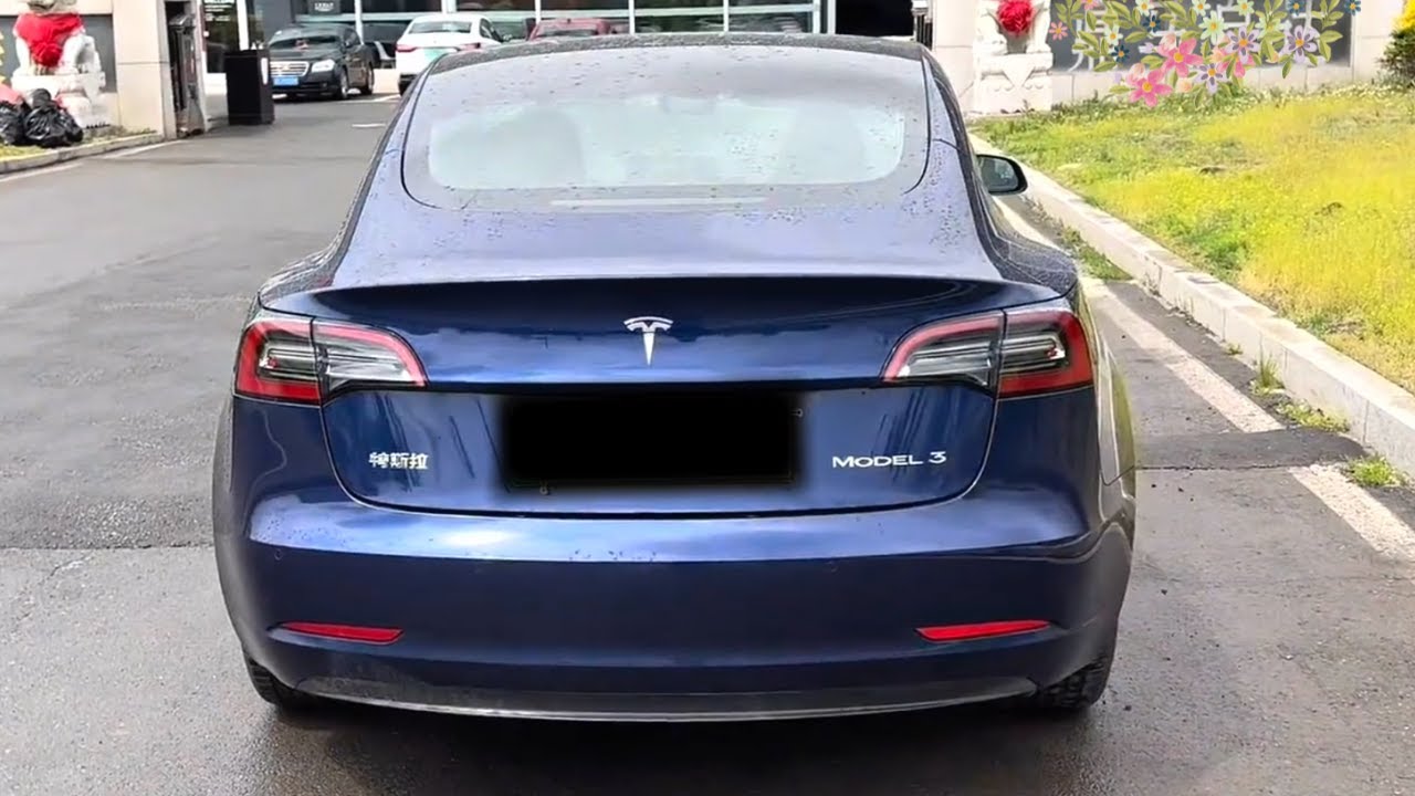 Tesla Model 3 in-depth Walkaround - YouTube