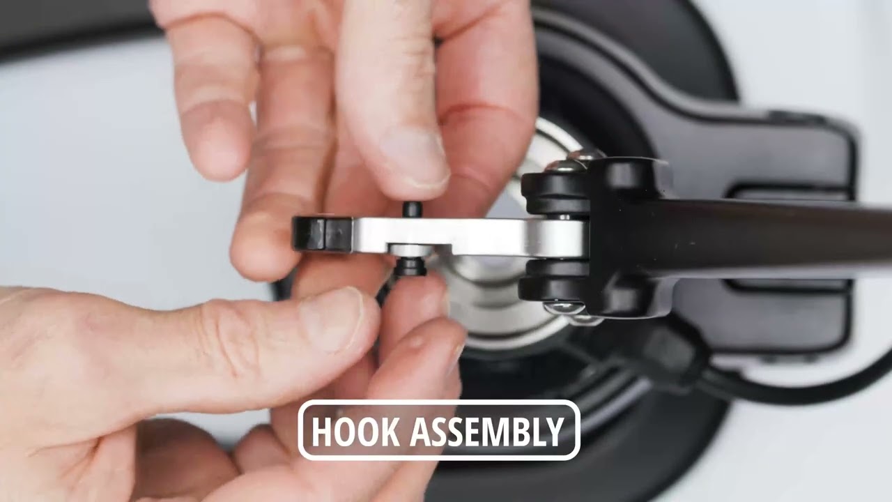 Valve Plunger Conversion Kit w/ Stem and Hook - Flair Espresso