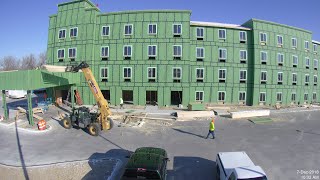 Comfort Inn & Suites North Platte Time-Lapse Movie | iBEAM Construction Cameras