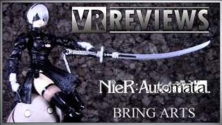 VR Reviews: Bring Arts- Nier Automata YoRHa No.2 Type B & Machine Lifeform Review