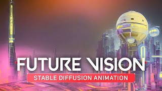 Future Vision - Stable Diffusion AI Animation