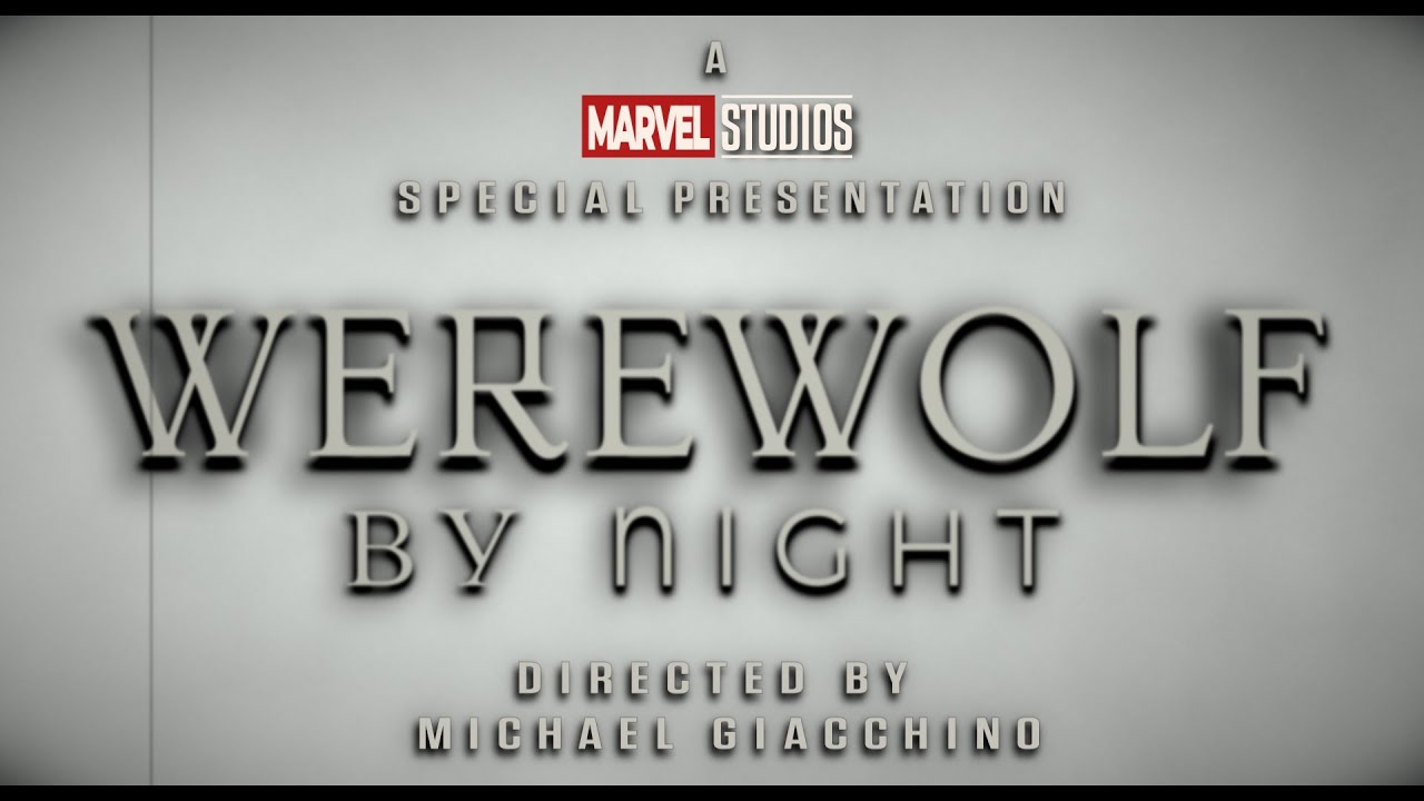 Werewolf By Night | Original Trailer