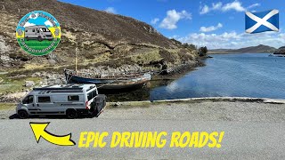 An Isle of Lewis Epic Drive *NOT A VLOG* Gallan Head to Great Bernera via The Reef Loop