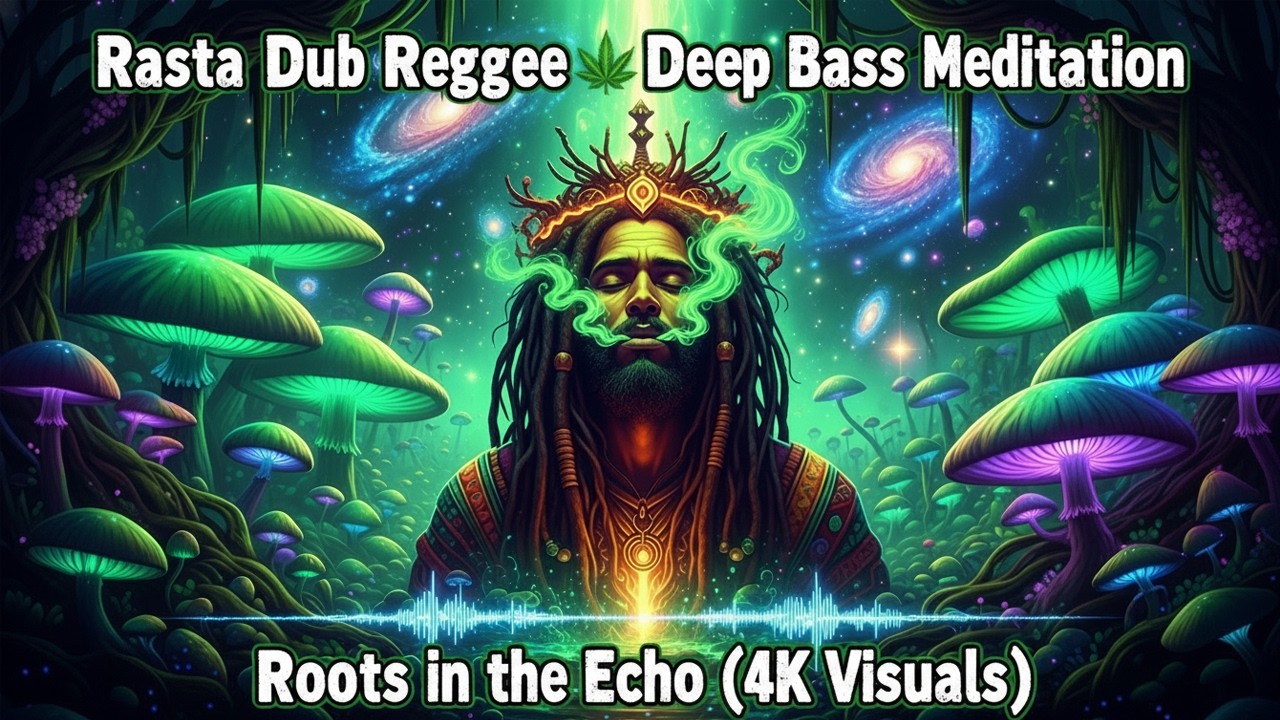 Reggae Rasta Labubu Rasta Dub Reggae 🌿 Deep Bass Meditation | Roots in the Echo (4K Visuals ...