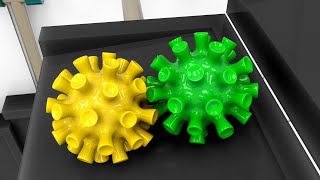 #StayHome SOFTBODY SIMULATION. C4D PHYSICS ANIMATION S13