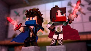 ♪ Alan Walker - &quot;Fake A Smile&quot; - A Minecraft Music Video  ♪