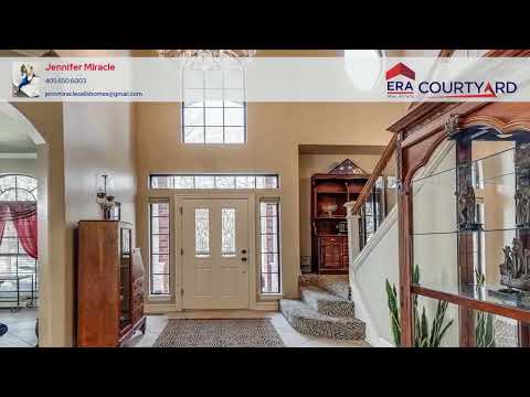 4104 Prairie Falcon Point, Edmond, OK home video tour