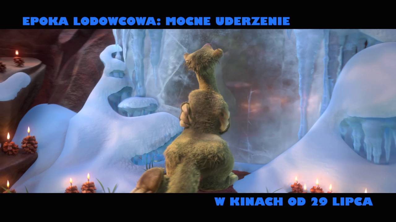 Epoka lodowcowa: Mocne uderzenie - spot TV 2 filmbar