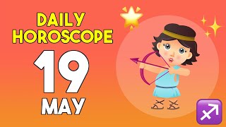Sagittarius horoscope today - May 19, 2026