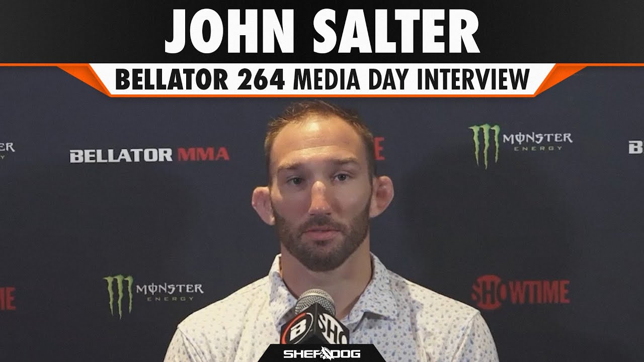 John Salter | Bellator 264 - Media Day Interview
