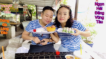 Yaourt Cô Tiên | Trứng Gà Lòng Đào | Bánh Cuốn | Trên Ngọn Hải Đăng Vũng Tàu | TGTB 277